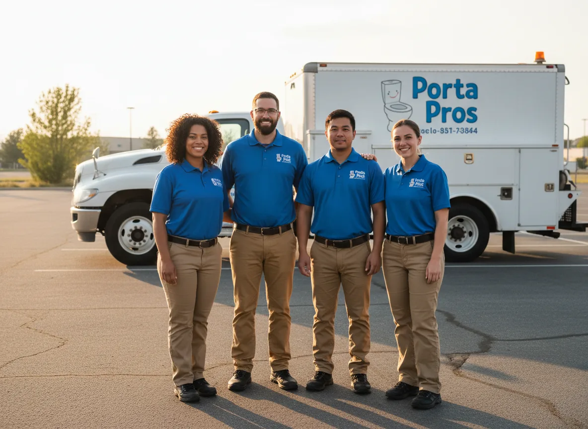 Porta Potty Rental company in Augusta Springs, VA