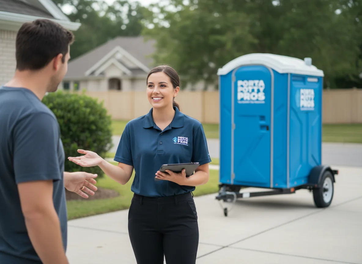 Porta Potty Rental Augusta Springs, VA FAQs