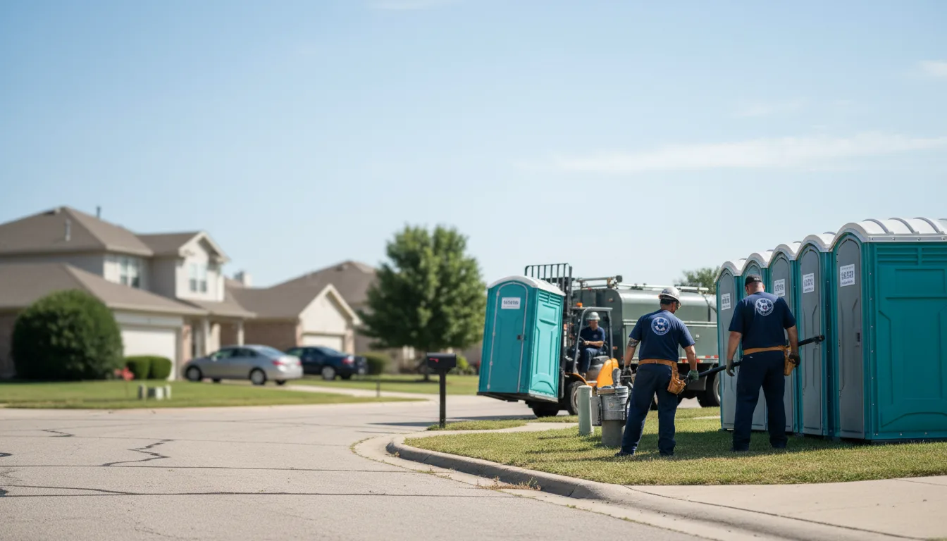 Porta Potty Rental in Augusta Springs, VA near me